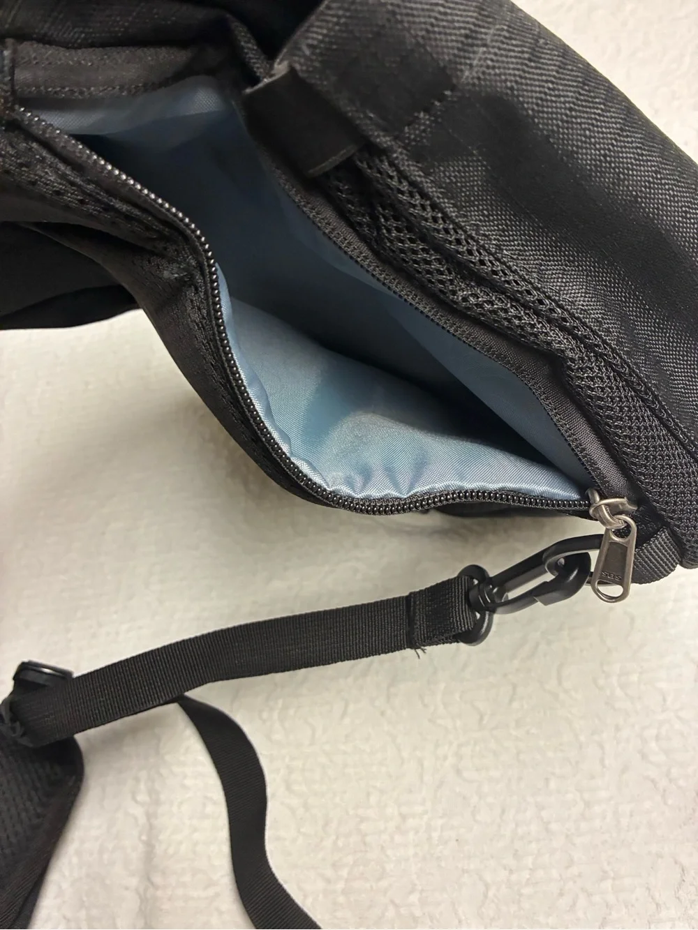 SKYSPER Ehiker6 Sling Bag RFID Anti-Theft Crossbody Bag Black